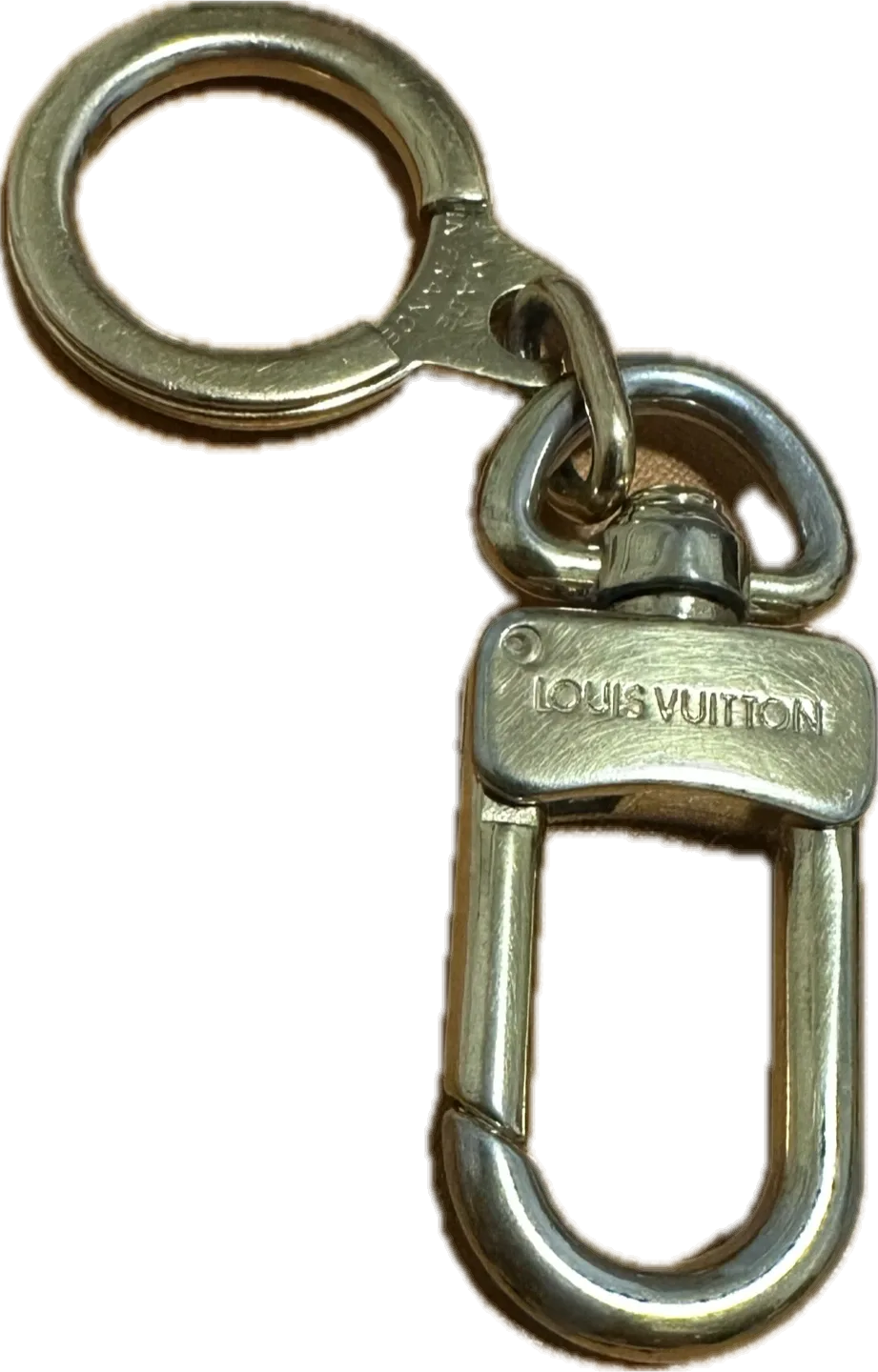 Authentic Louis Vuitton Anneau Cles Key Ring image indicator(2)