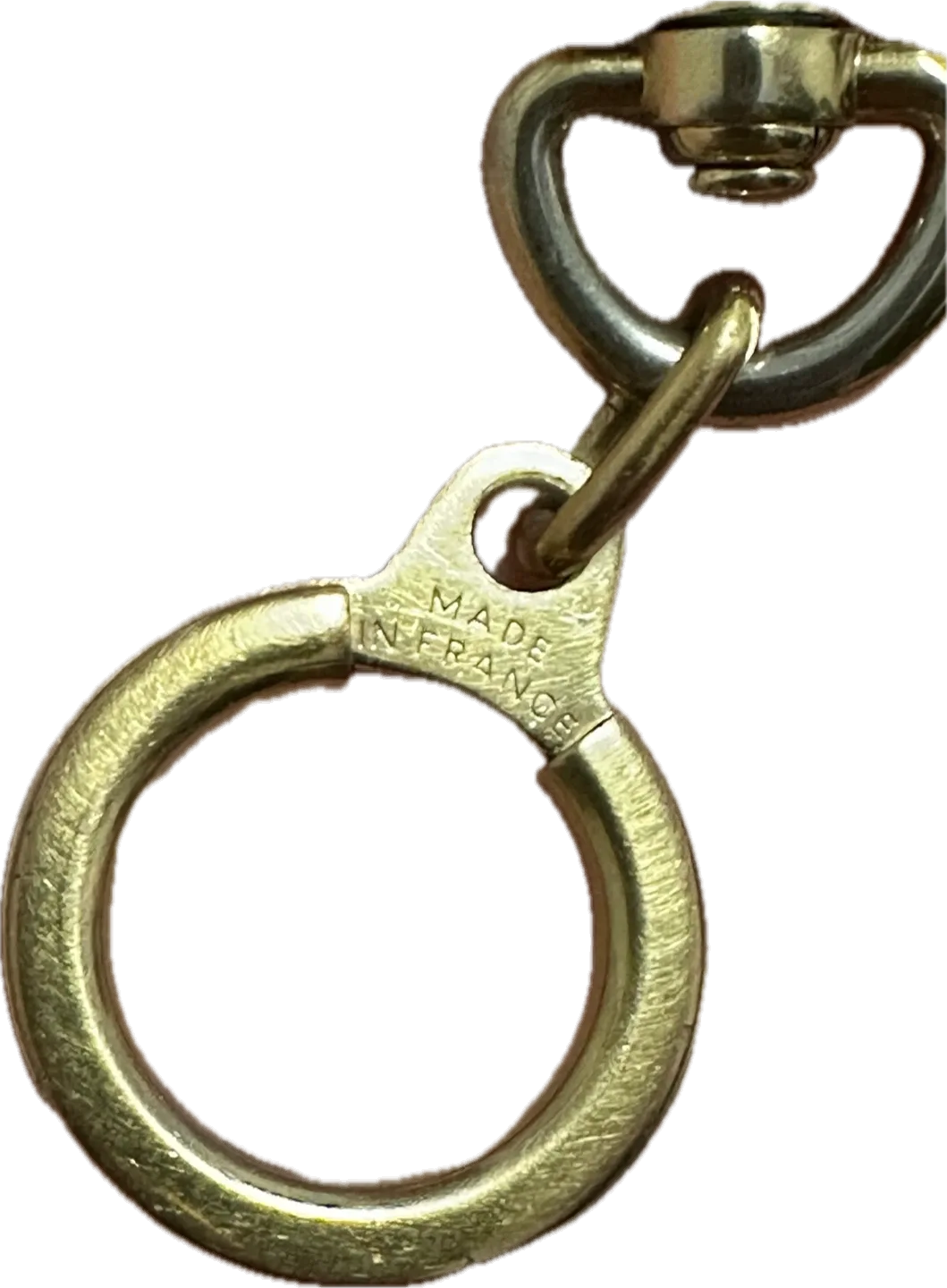 Authentic Louis Vuitton Anneau Cles Key Ring image indicator(4)