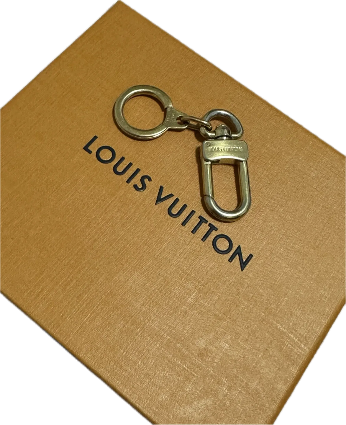 Authentic Louis Vuitton Anneau Cles Key Ring thumbnail