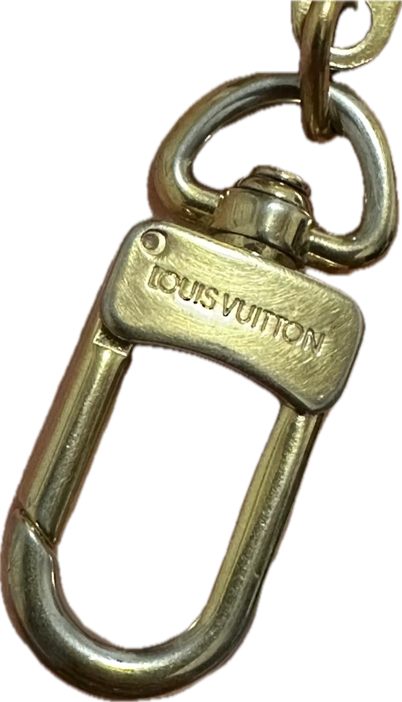 Authentic Louis Vuitton Anneau Cles Key Ring image indicator(3)