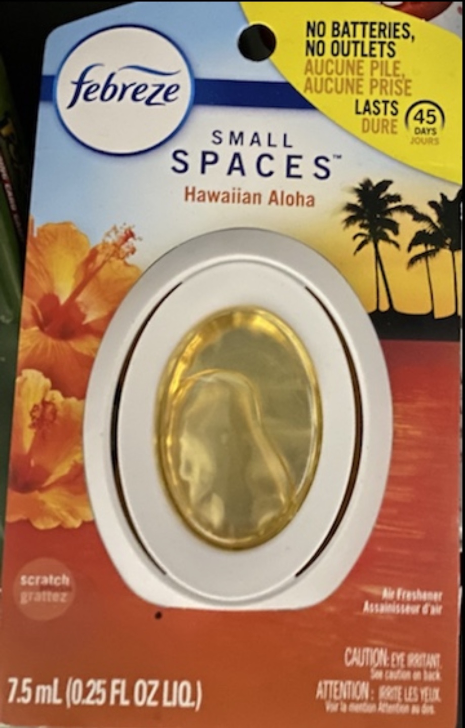 Febreze Small Spaces Hawaiian Aloha