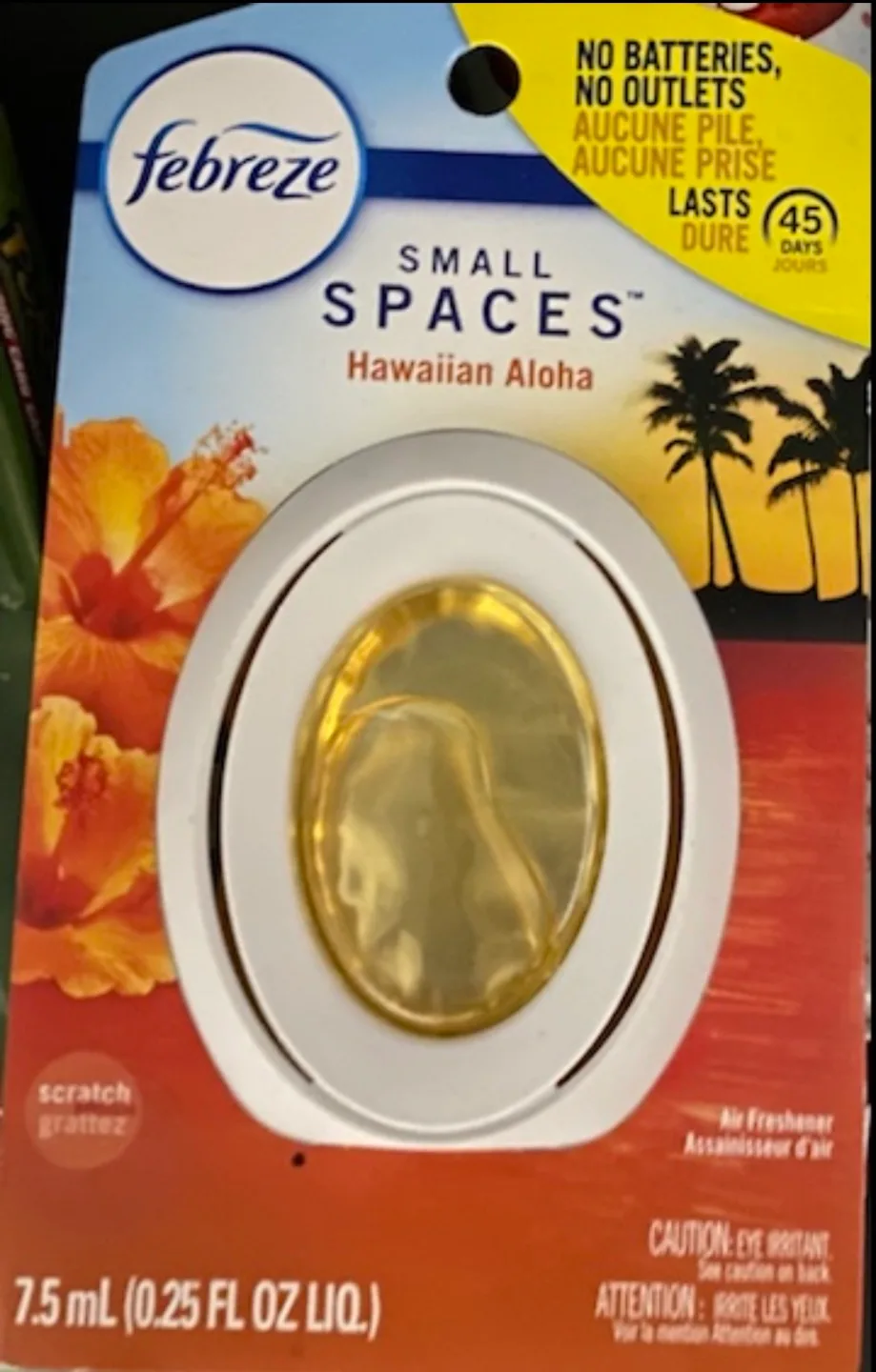 Febreze Small Spaces Hawaiian Aloha thumbnail
