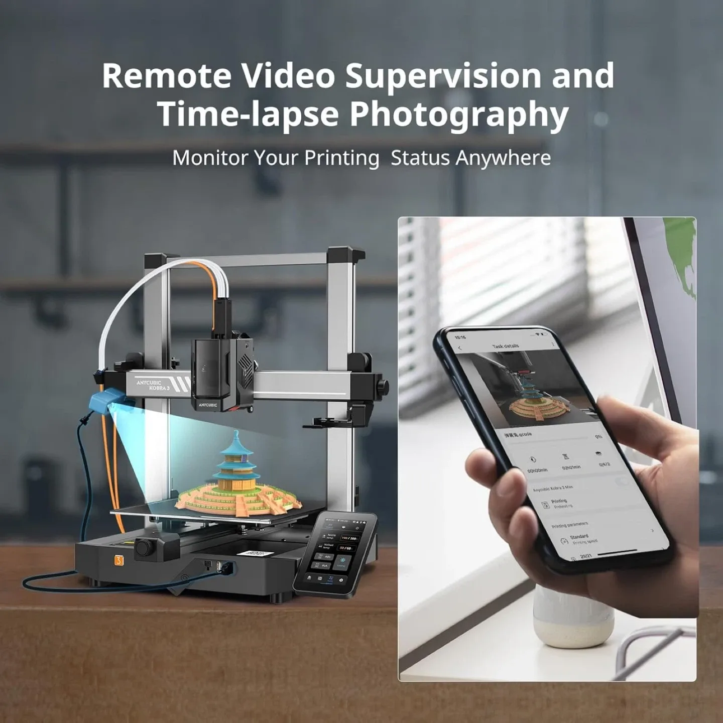 Anycubic Camera for 3D Printers image indicator(6)