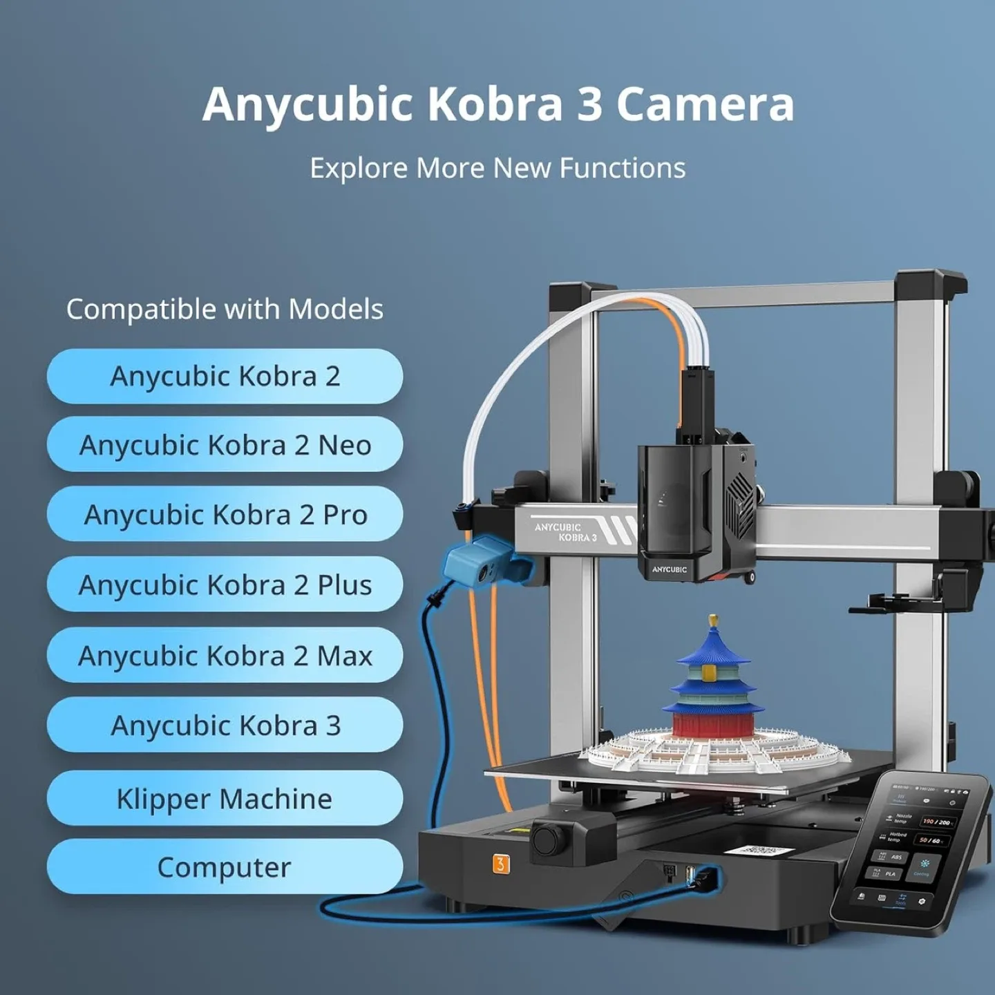 Anycubic Camera for 3D Printers image indicator(7)
