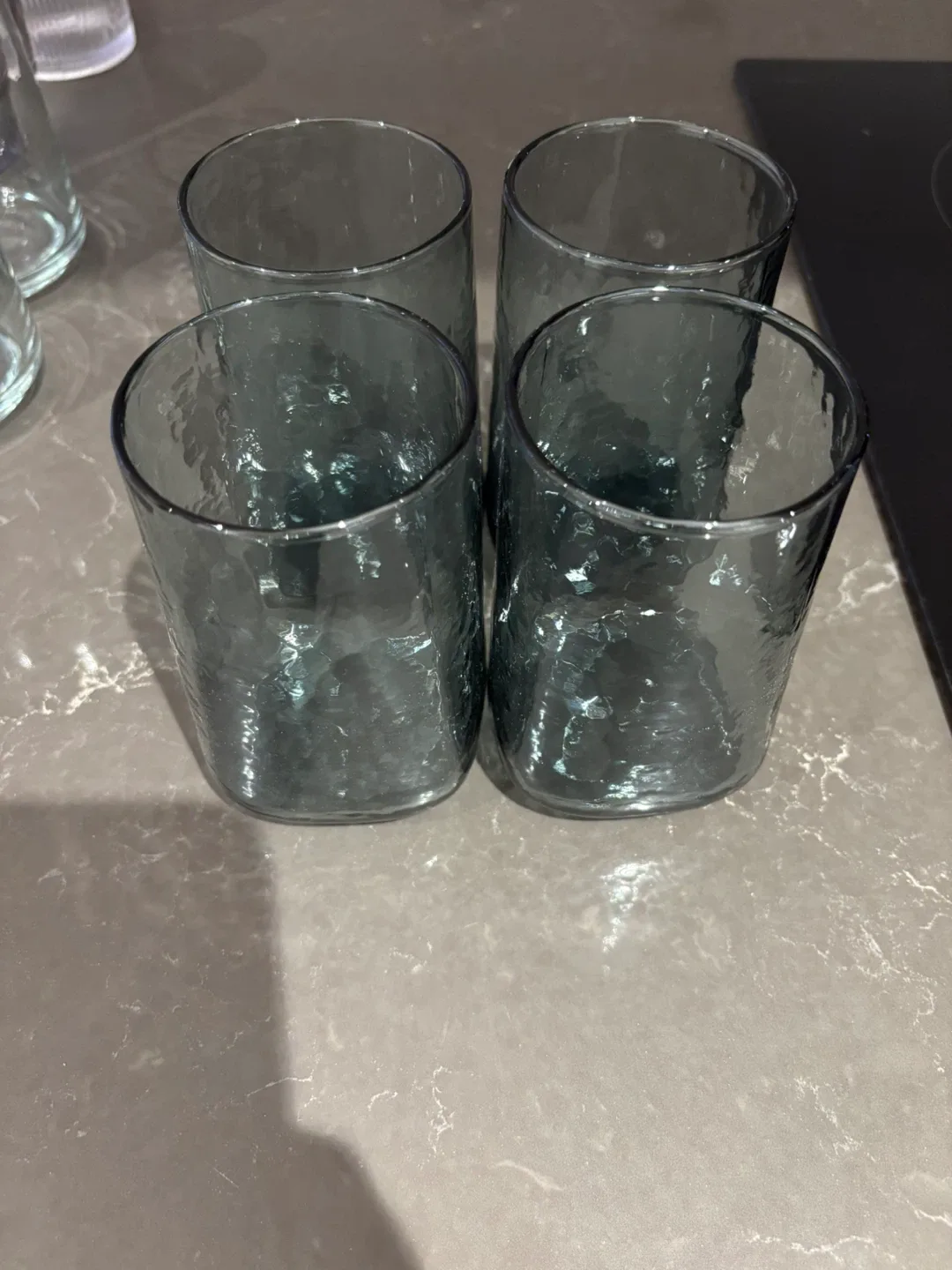 EQ3 Ripple highball glasses (13.9oz) - set of 4 thumbnail