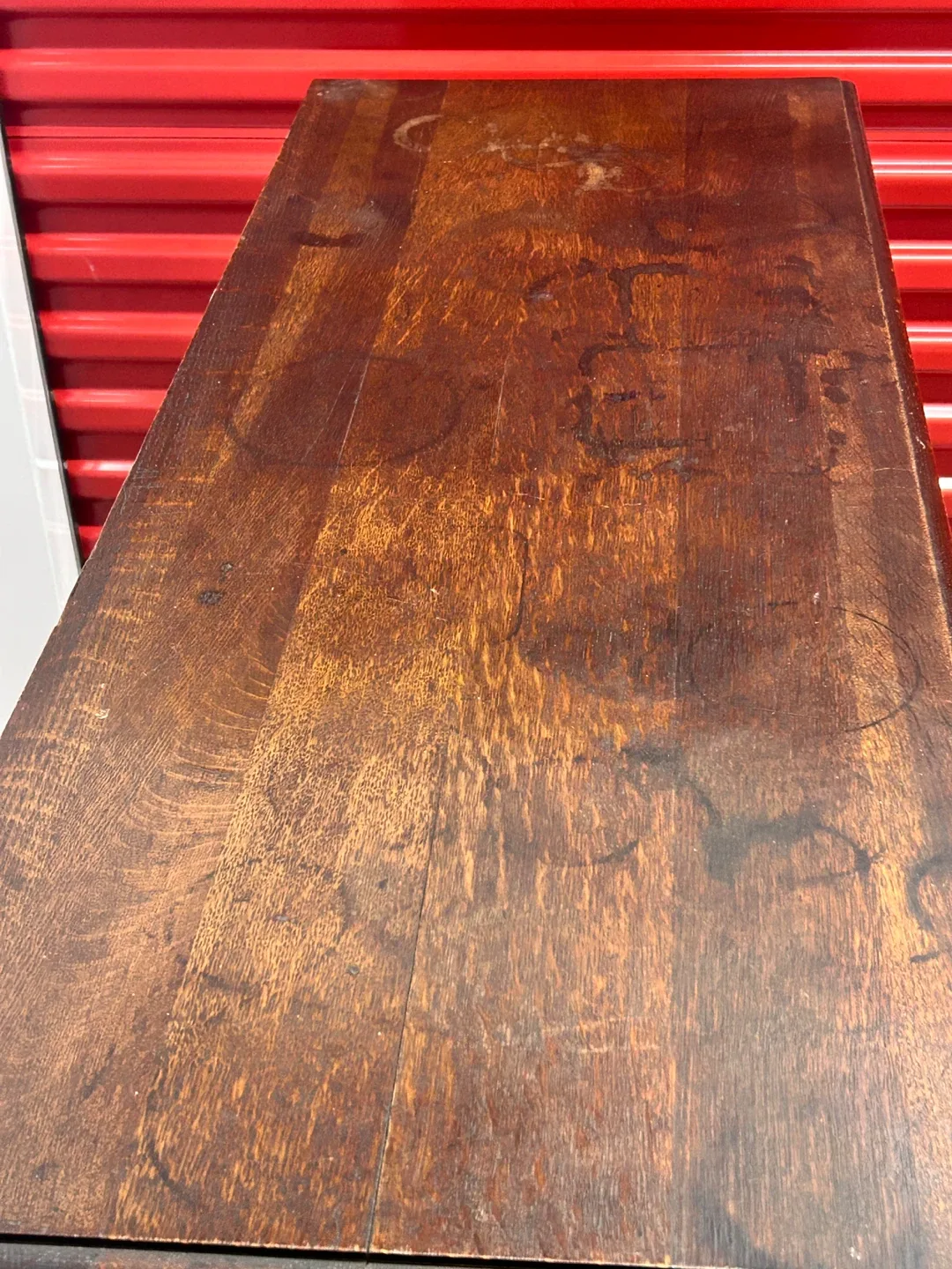 Vintage Wooden Display Cabinet image indicator(8)