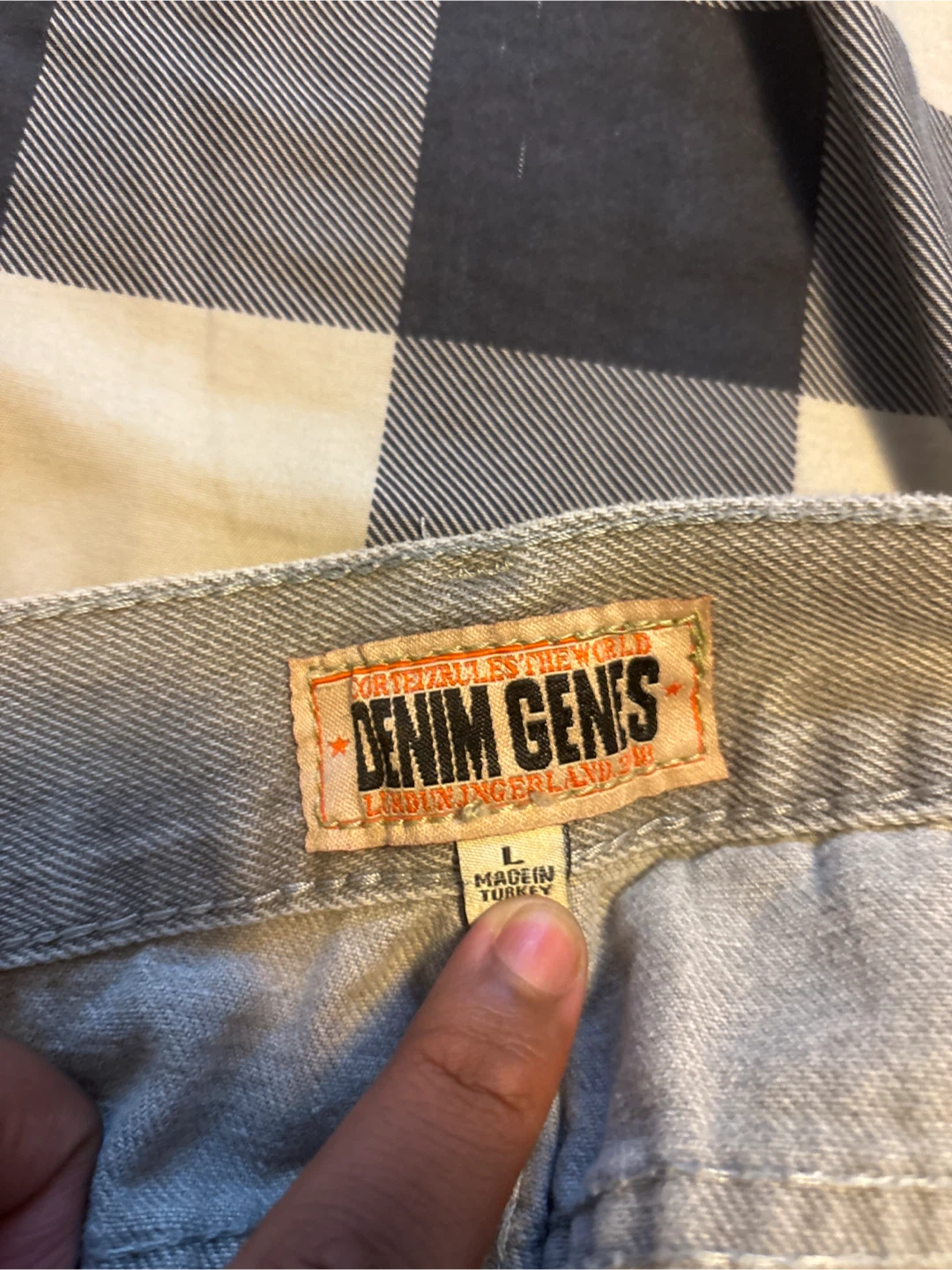 Corteiz C star Jeans - photo 5