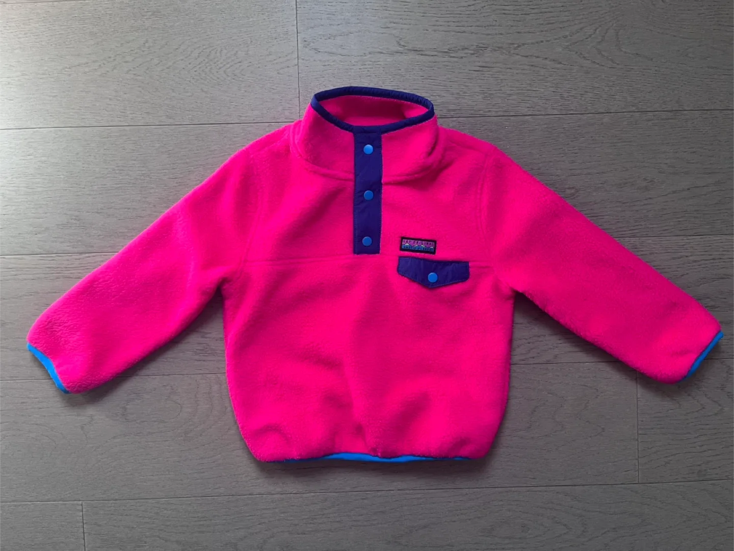 GAP Arctic Fleece Pullover - Toddler Size 3 🥕 thumbnail