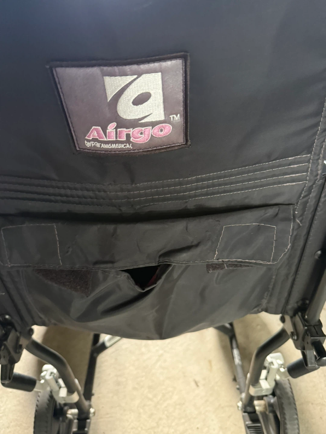 Airgo Transport Wheelchair - Lightweight & Portable - photo 3