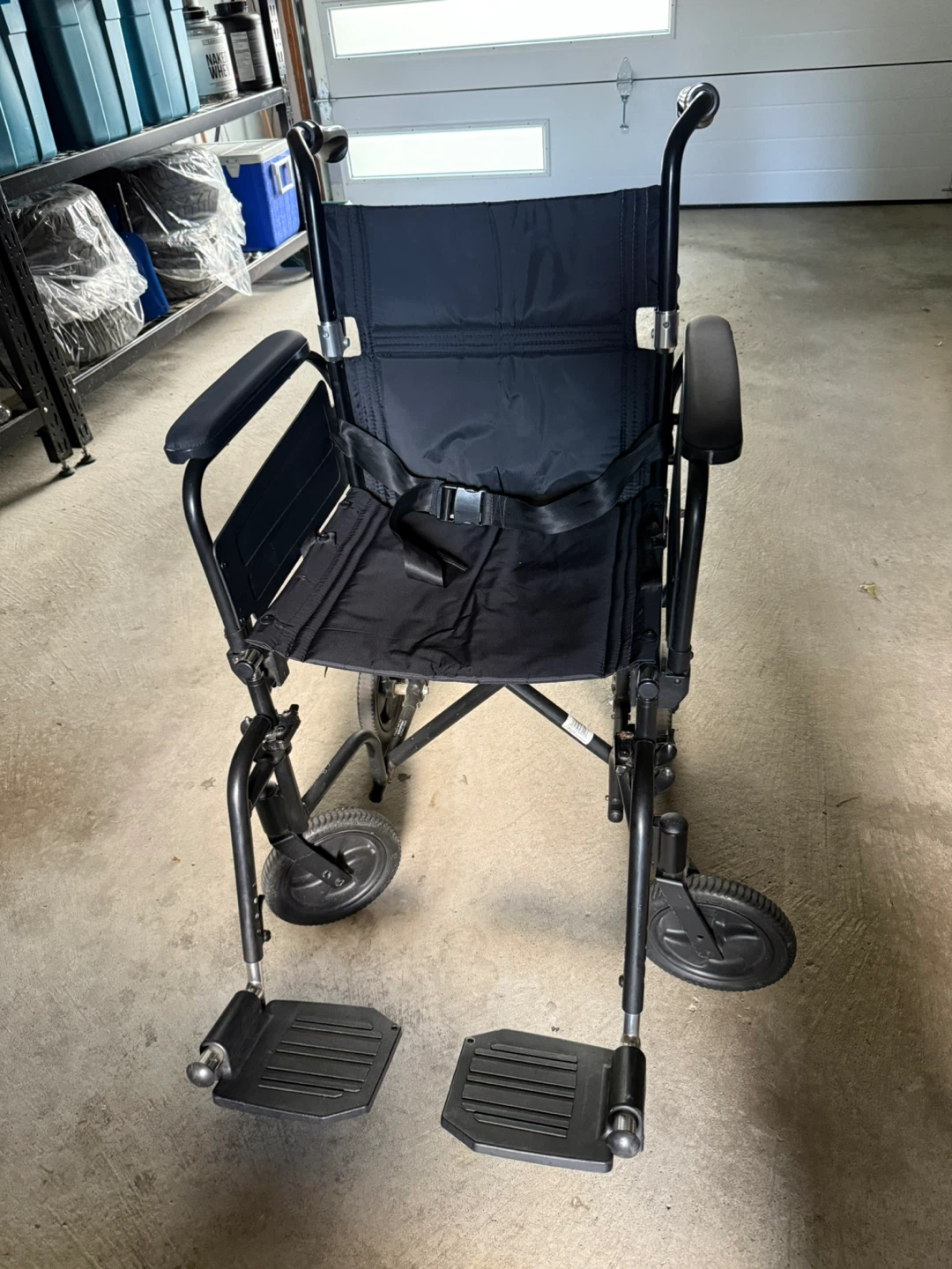 Airgo Transport Wheelchair - Lightweight & Portable - photo 2