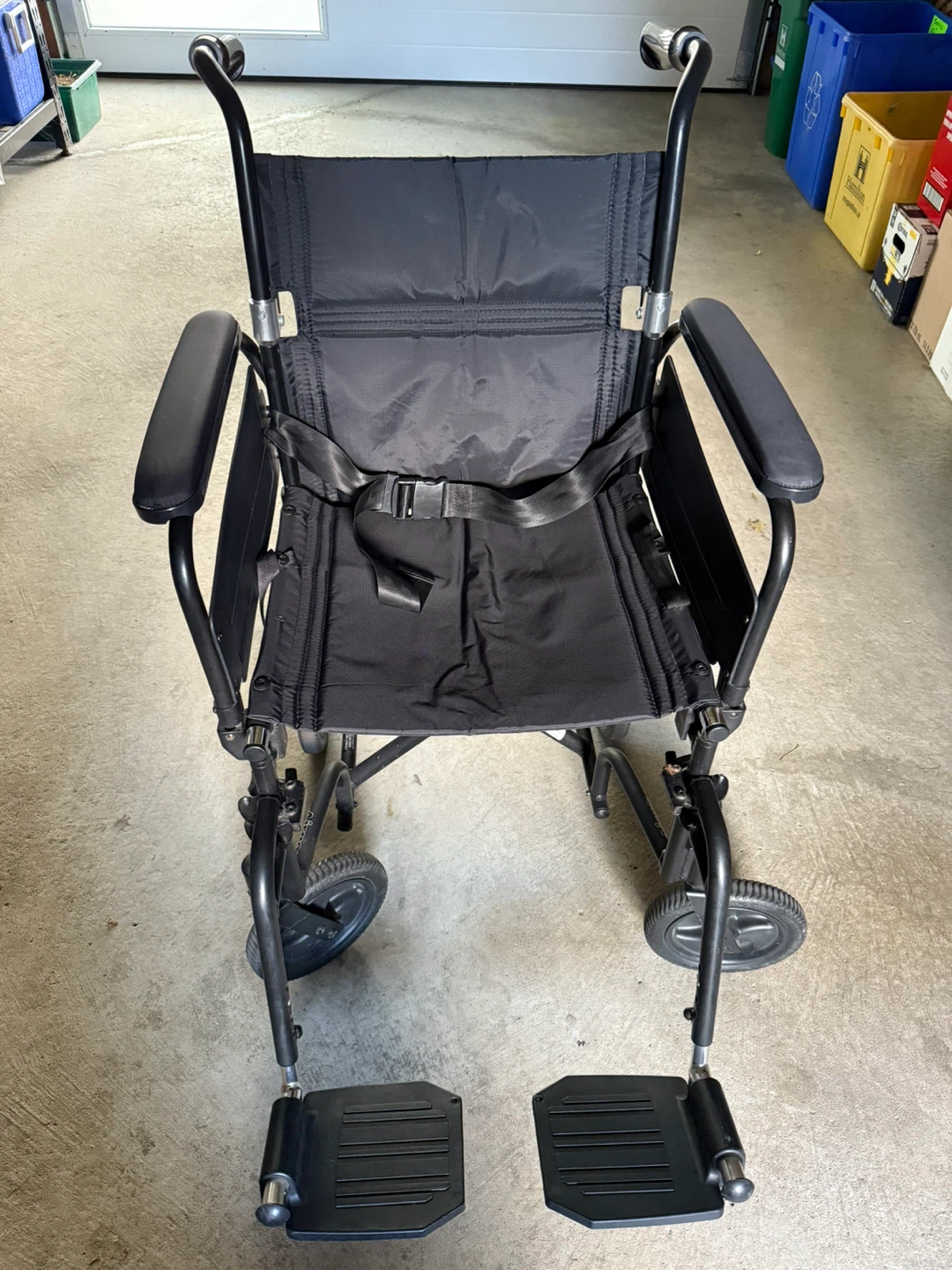 Airgo Transport Wheelchair - Lightweight & Portable