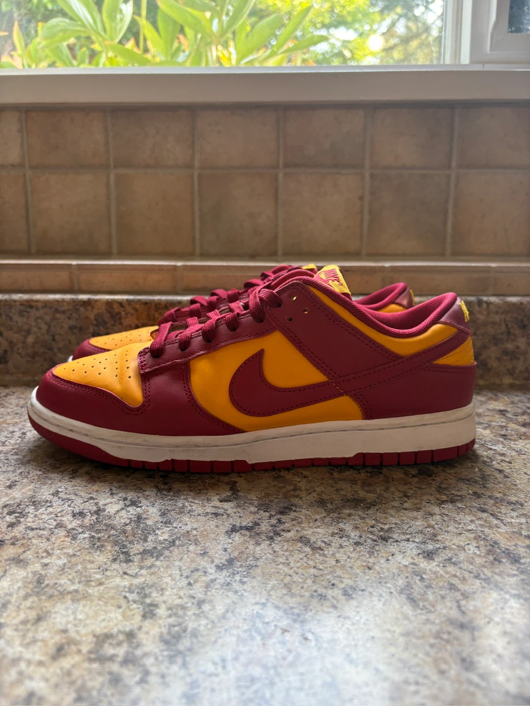 Nike Dunk Low Midas Gold - photo 3