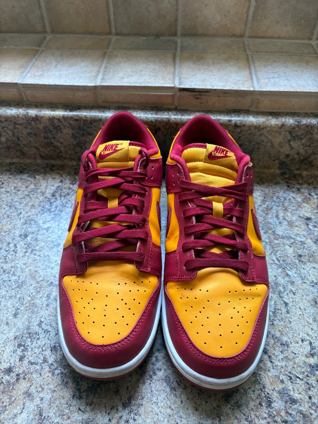 Nike Dunk Low Midas Gold - photo 4