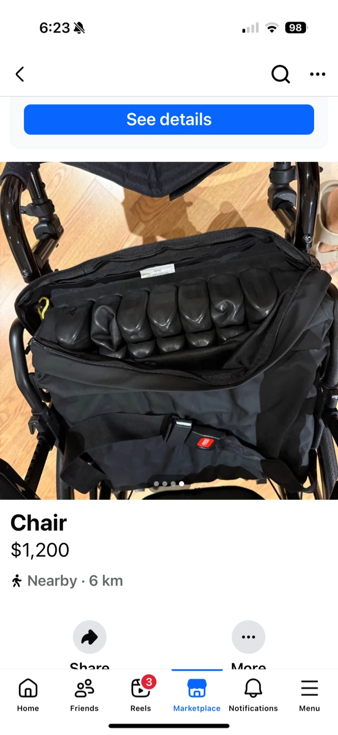 KI Mobility Focus CR Tilt Wheelchair - photo 4