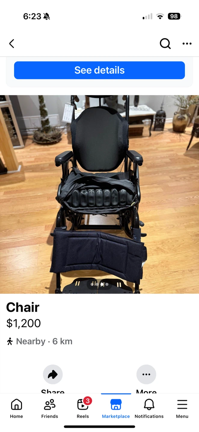 KI Mobility Focus CR Tilt Wheelchair - photo 3