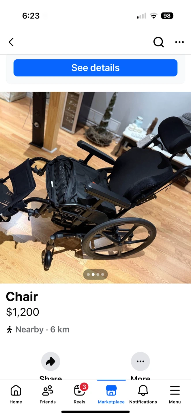 KI Mobility Focus CR Tilt Wheelchair - photo 2