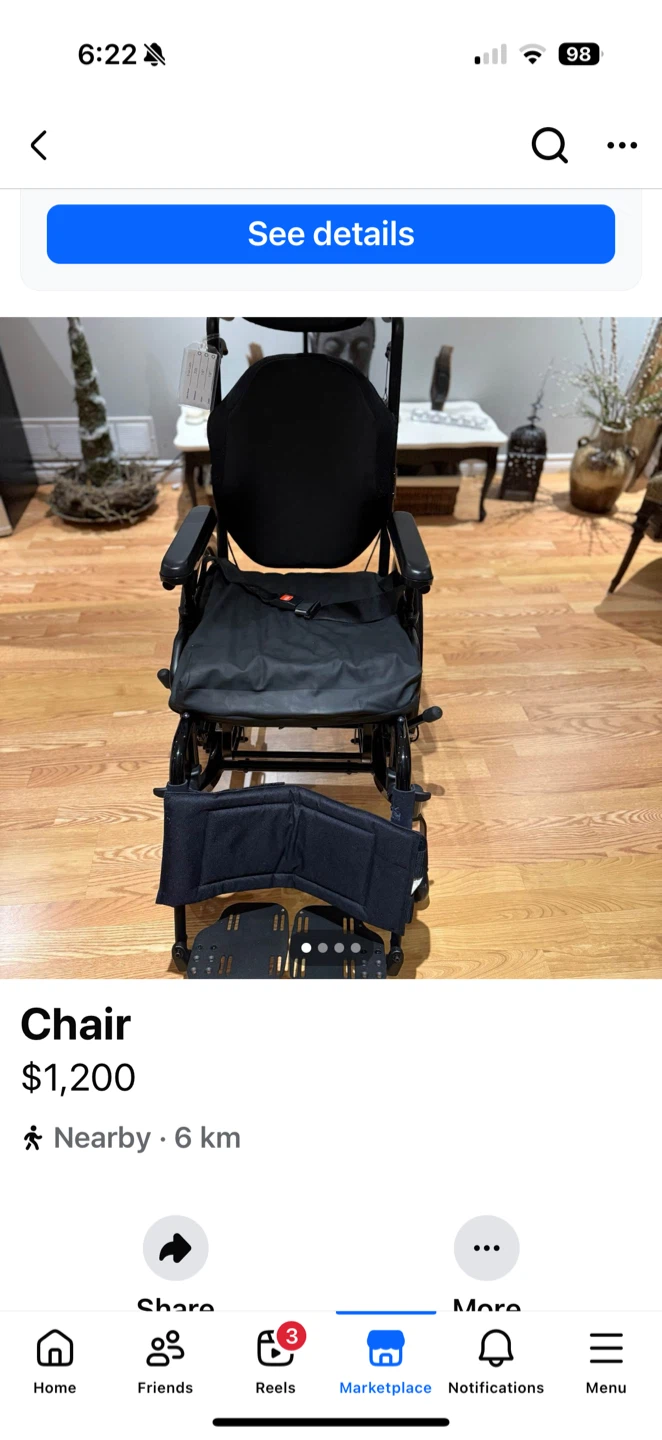 KI Mobility Focus CR Tilt Wheelchair