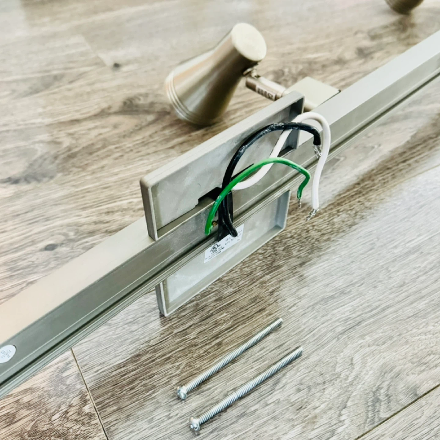 Track Lighting Fixture with 3 Lights 🥕 - photo 4