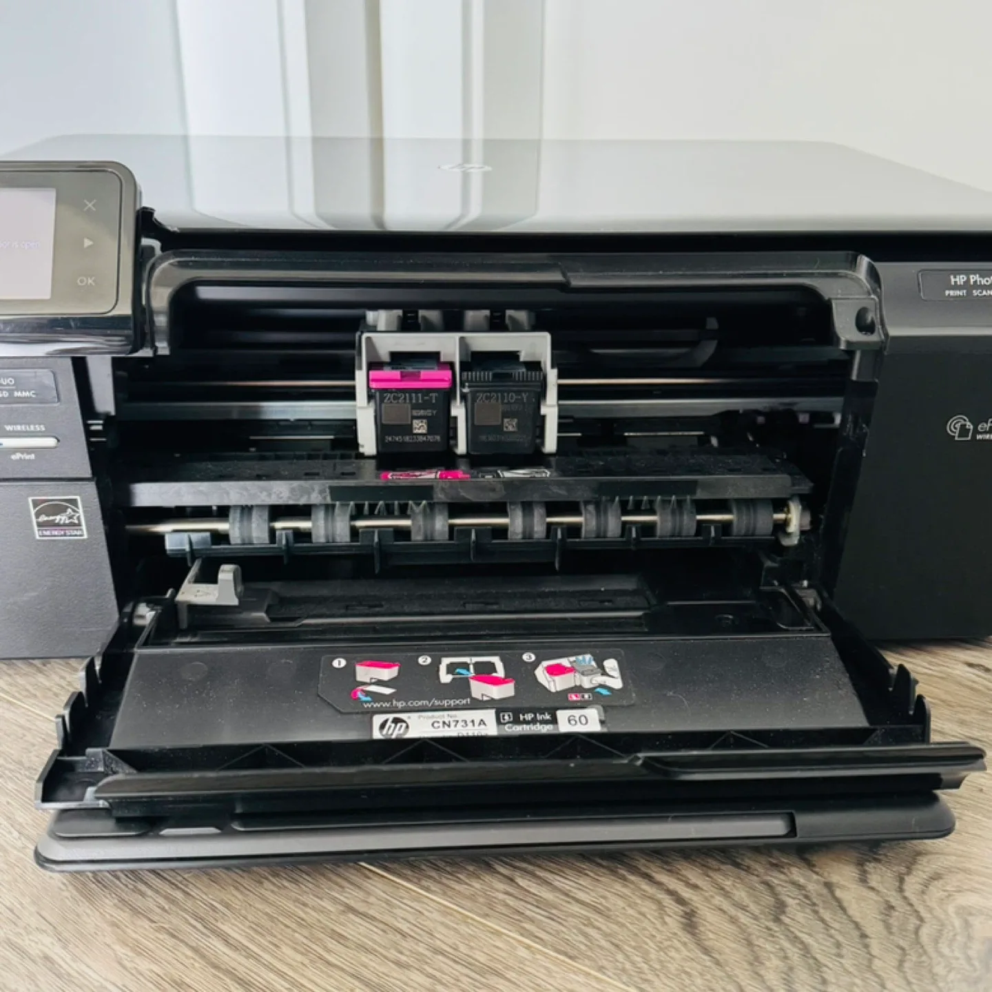 HP Photosmart D110A Wireless Printer 🥕 image indicator(3)