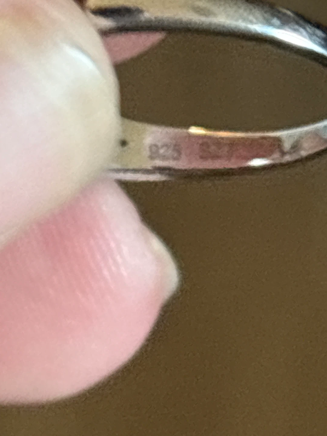 Sterling Silver 925 Ring with Yellow Stone 🥕 - photo 3