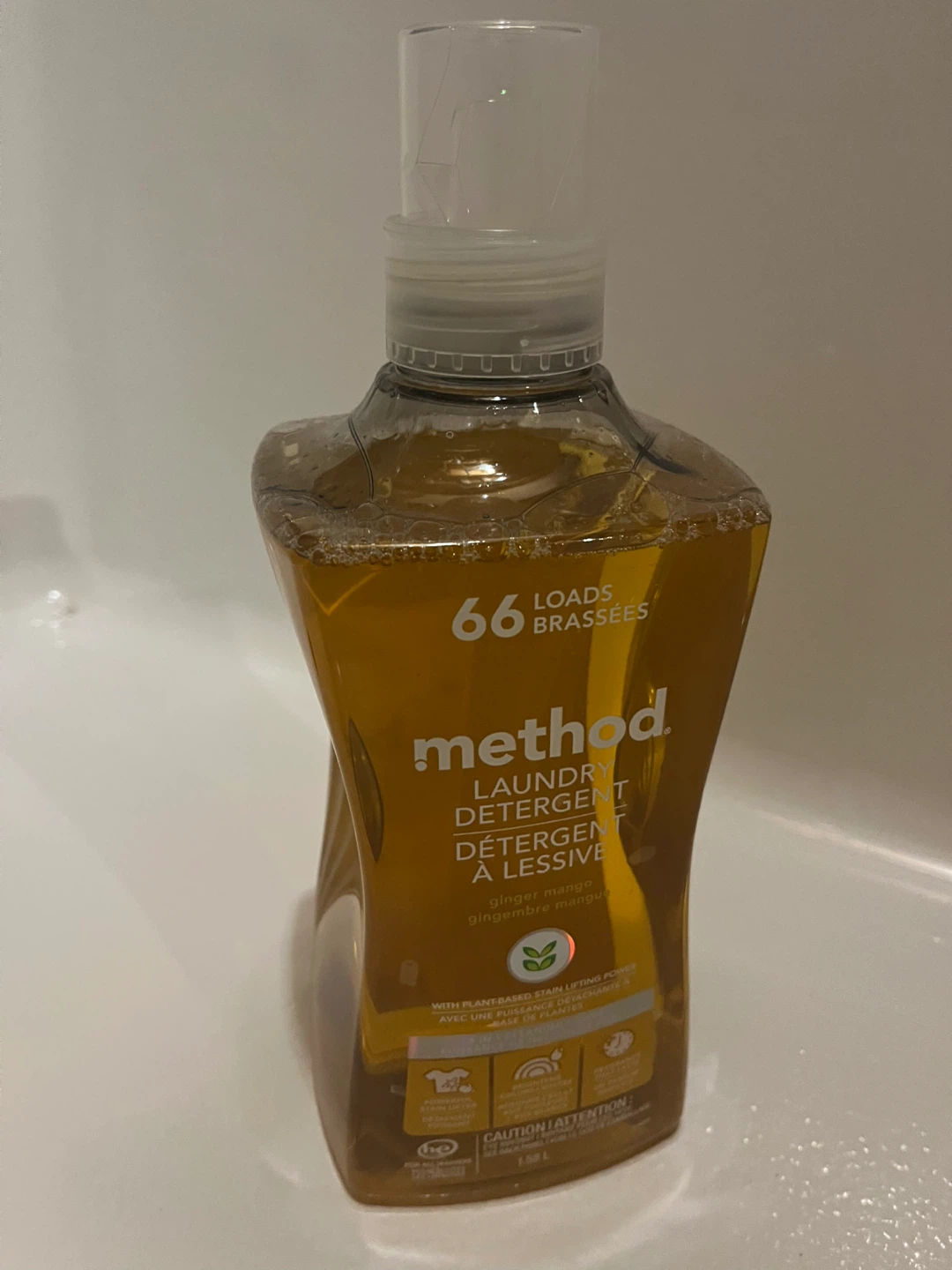 Method Laundry Detergent - Ginger Mango, 66 Loads