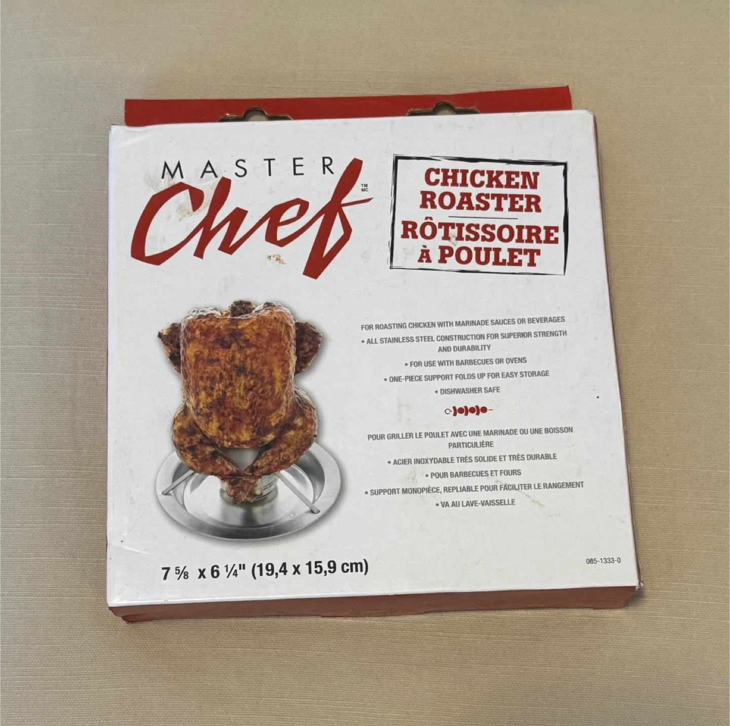 Master Chef Chicken Roaster - New in Box! thumbnail