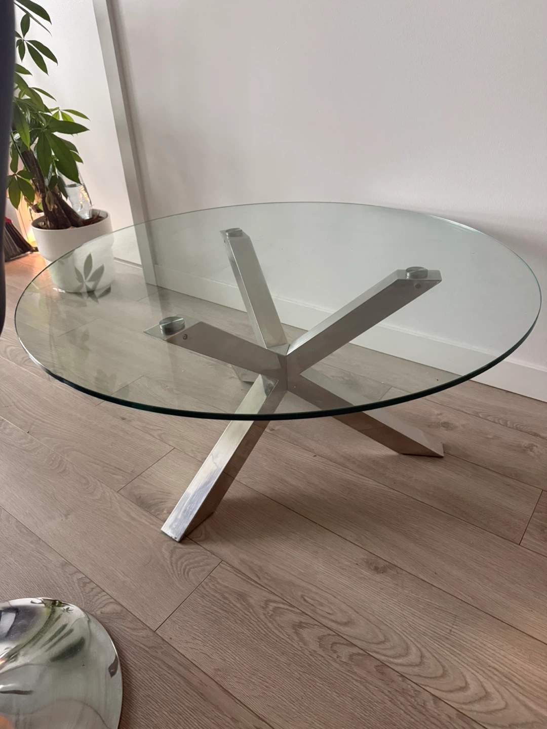 Glass Top Coffee Table