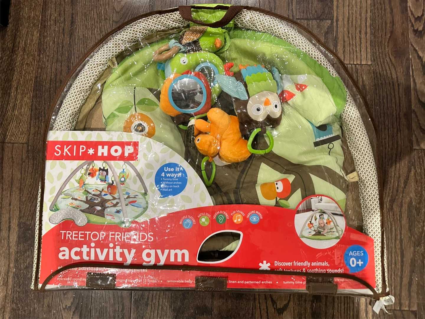 Skip Hop Treetop Friends Activity Gym - Ages 0+