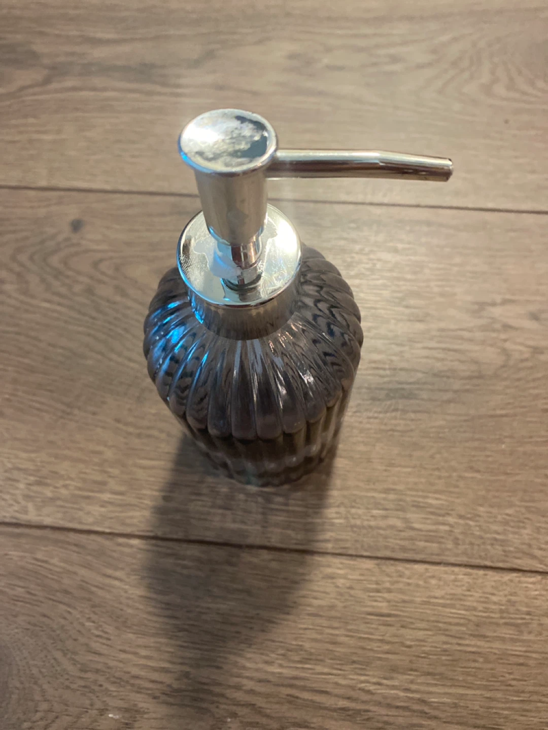 Decorative Glass Soap Dispenser - photo 2