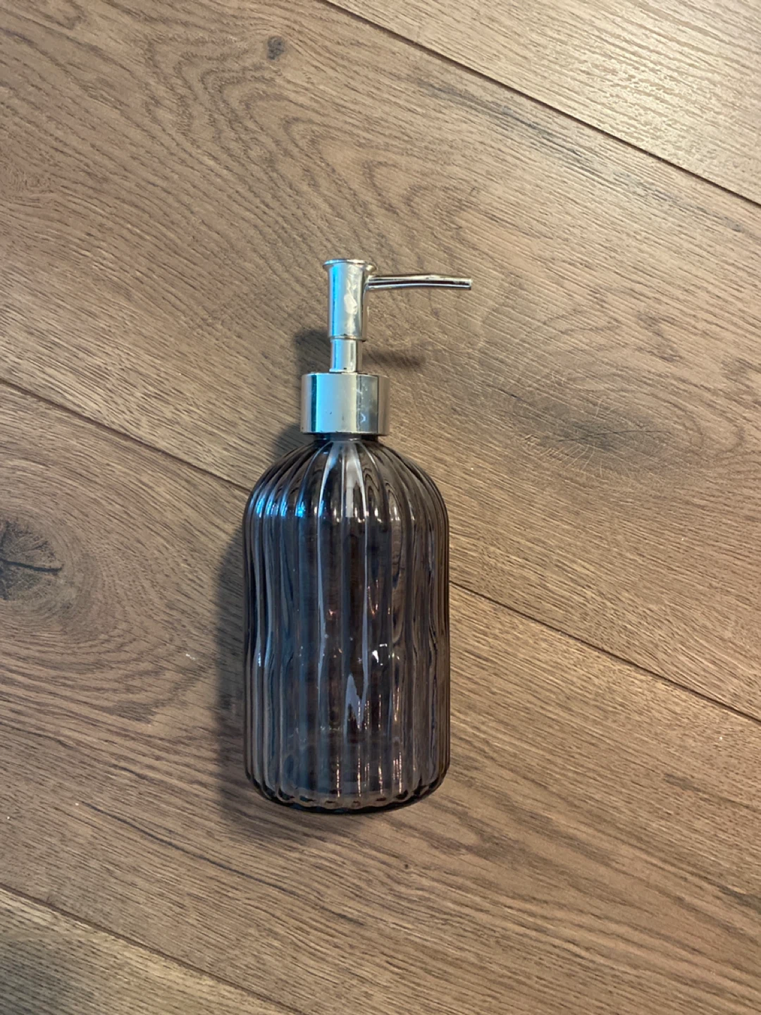 Decorative Glass Soap Dispenser