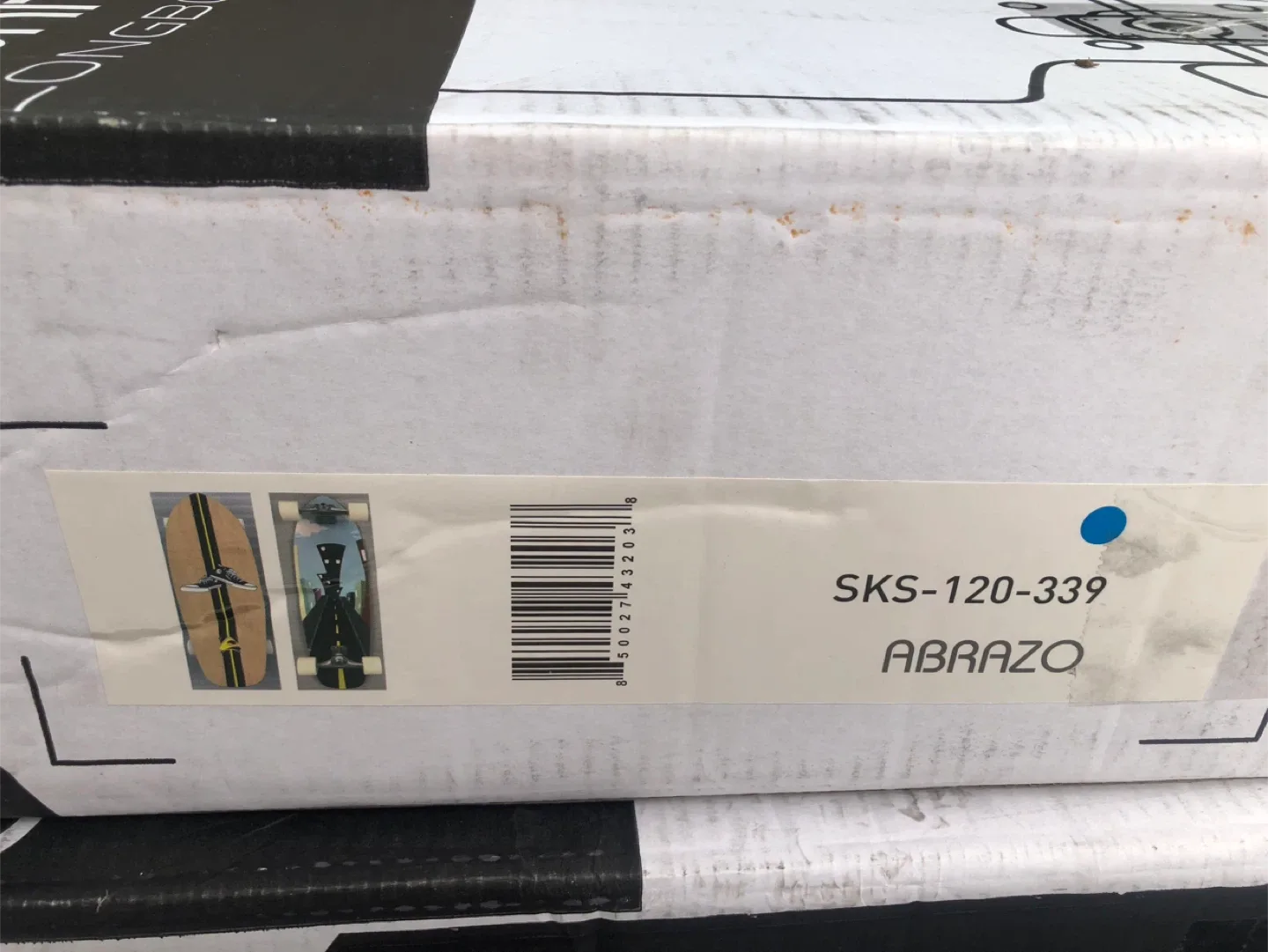 *Brand New*Empire Cruiser Skateboard w/ Surfskate Trucks image indicator(8)