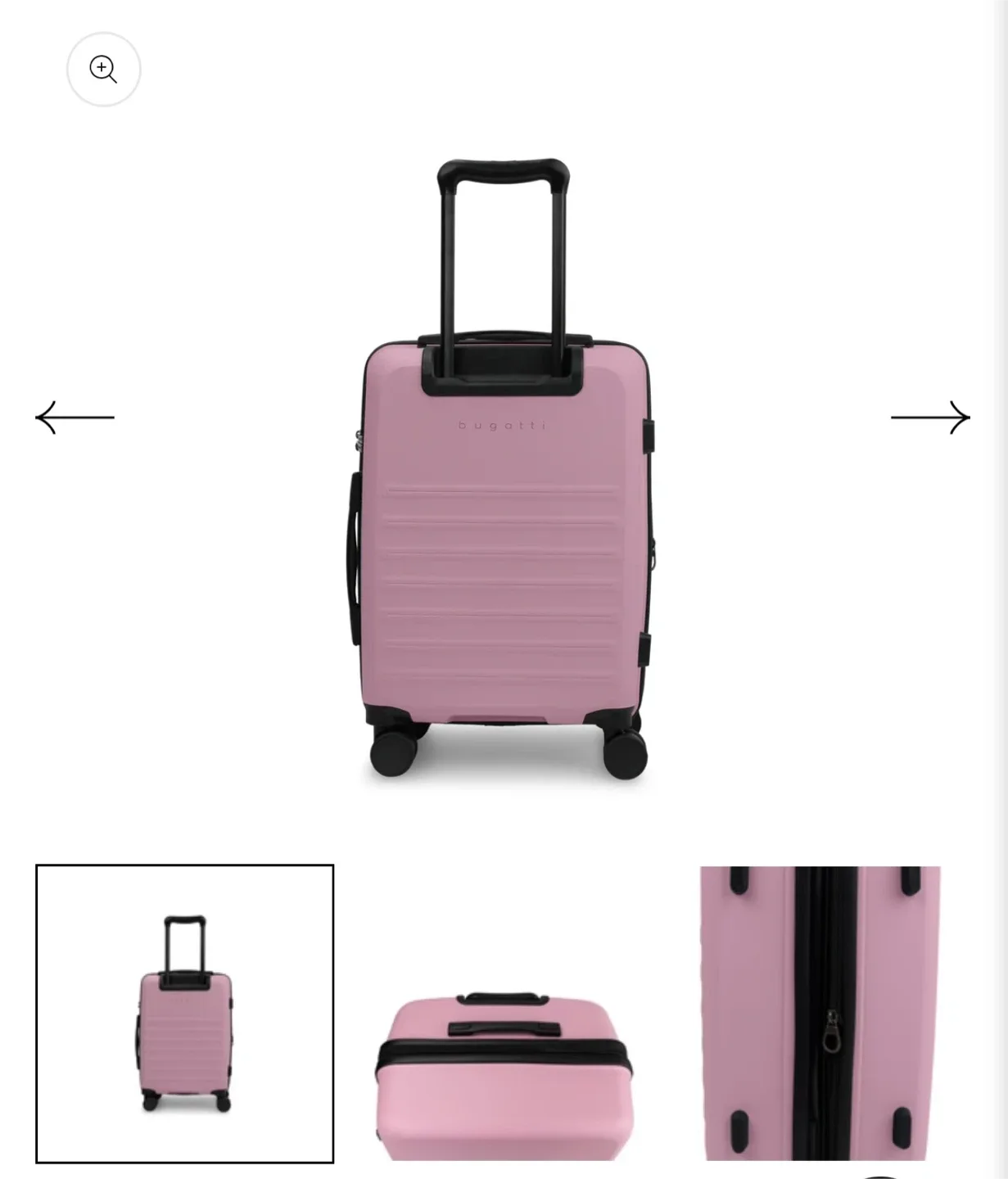 Bugatti Seoul Luggage - Pink 2 pc. 30inch & 21inch image indicator(6)