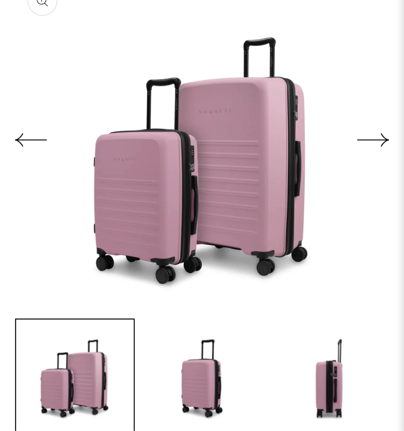 Bugatti Seoul Luggage - Pink 2 pc. 30inch & 21inch - photo 5