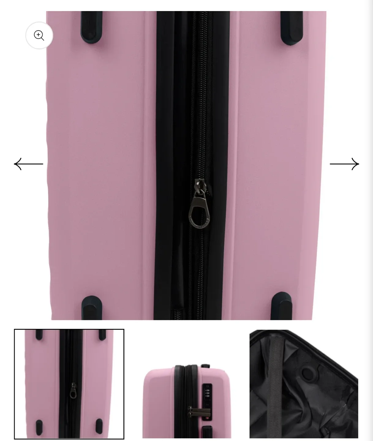 Bugatti Seoul Luggage - Pink 2 pc. 30inch & 21inch image indicator(7)