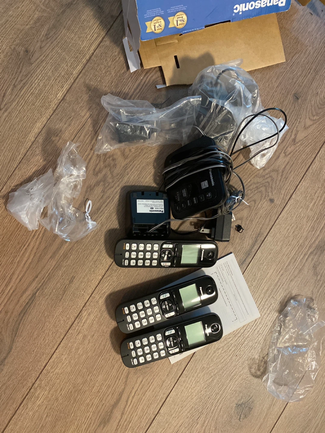 Panasonic KX-TGC253C Digital Cordless Phone - New in Box! - photo 3
