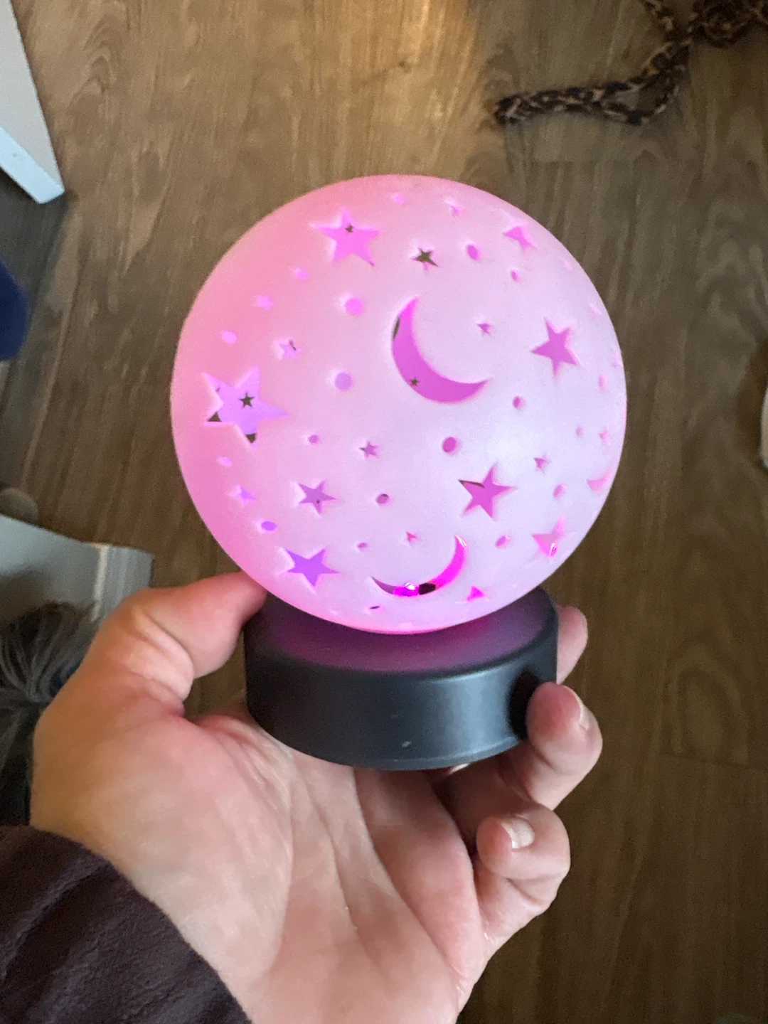 Moon & Stars Colour Changing Night Light 🥕 - photo 4