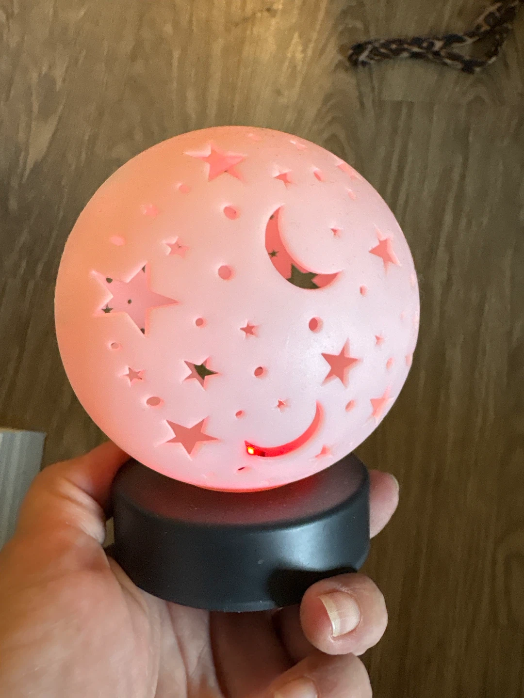 Moon & Stars Colour Changing Night Light 🥕 - photo 5