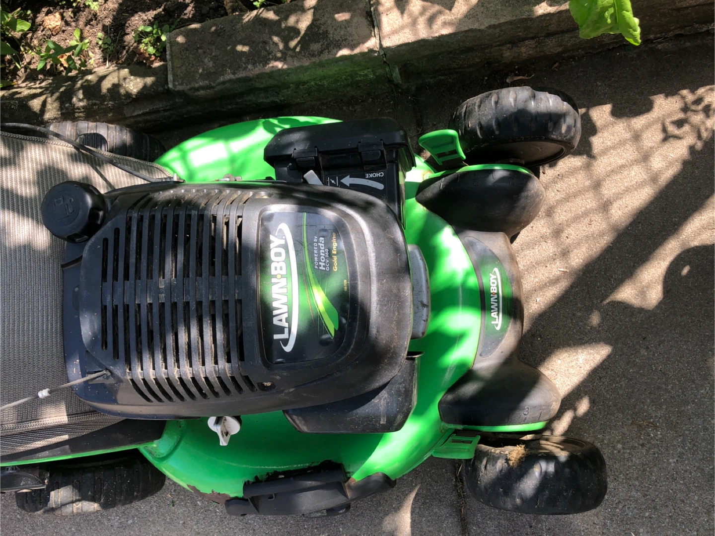 Lawnboy lawnmower Honda engine!
