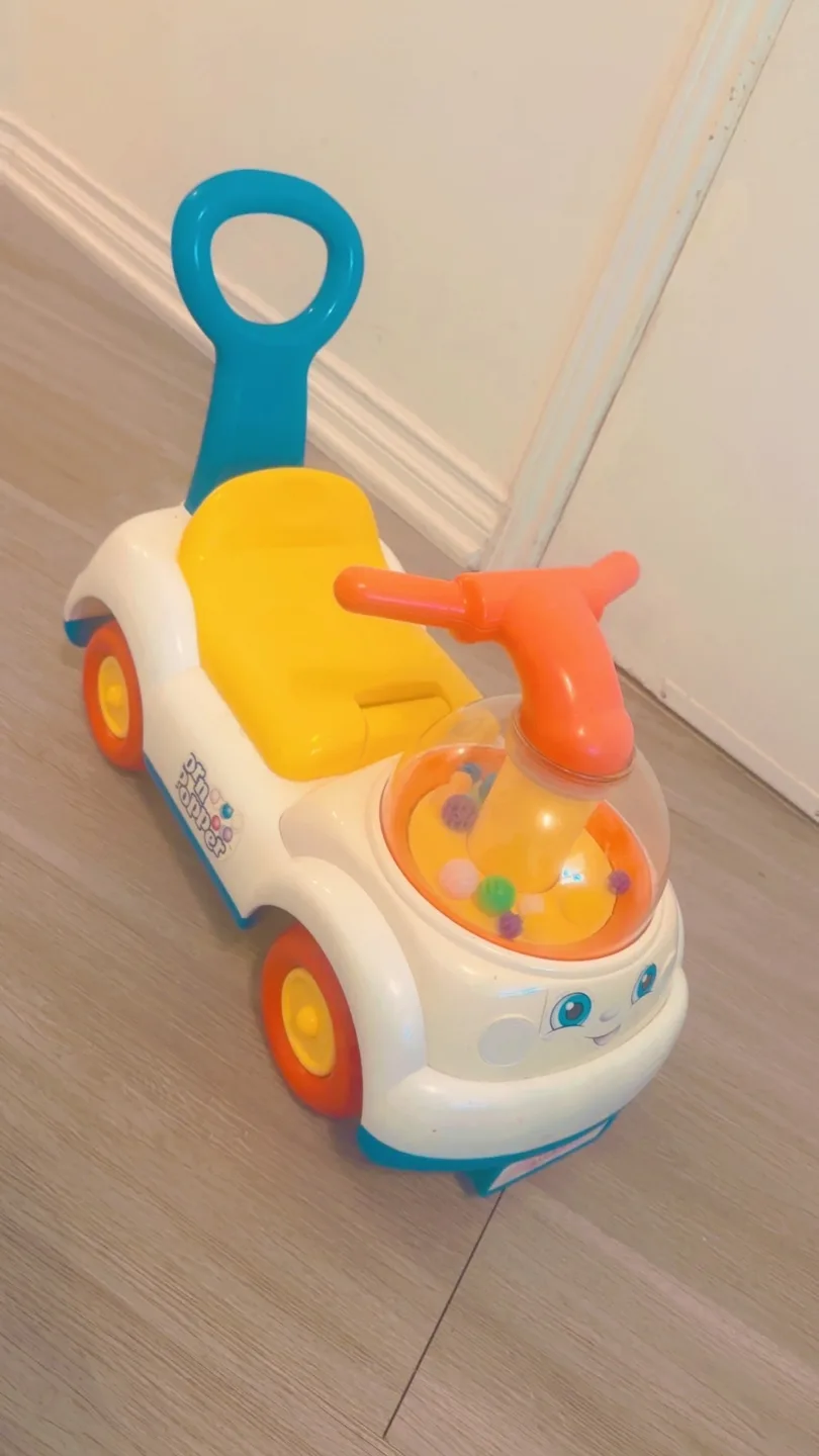 Fisher-Price Corn Popper Ride-On Toy thumbnail