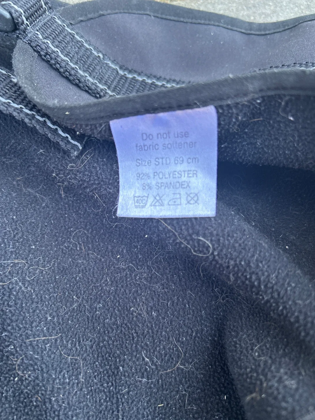 Pending pick up : Kruuse Black Dog Coat image indicator(2)