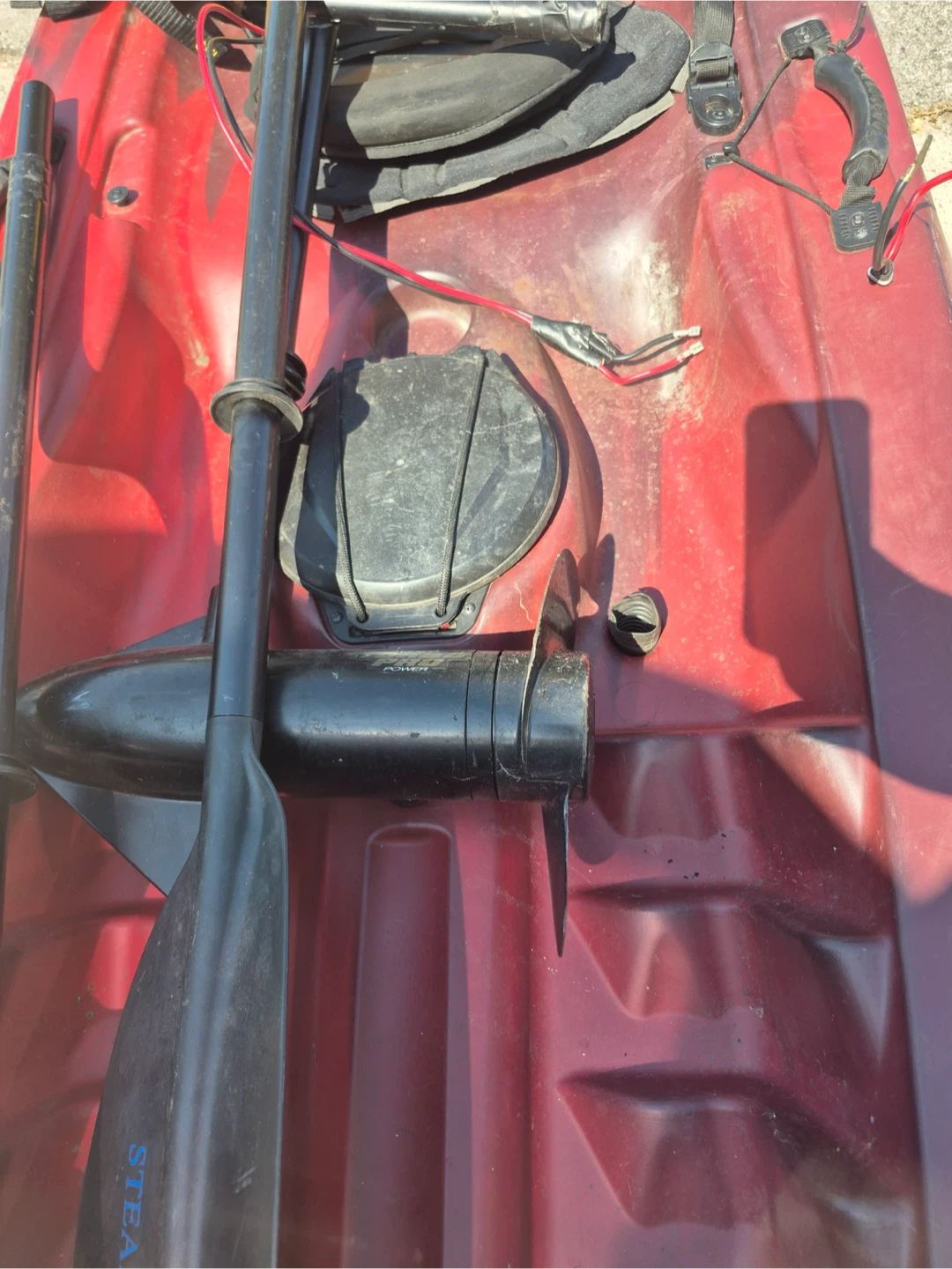 Lifetime Kayak with Paddle - photo 2