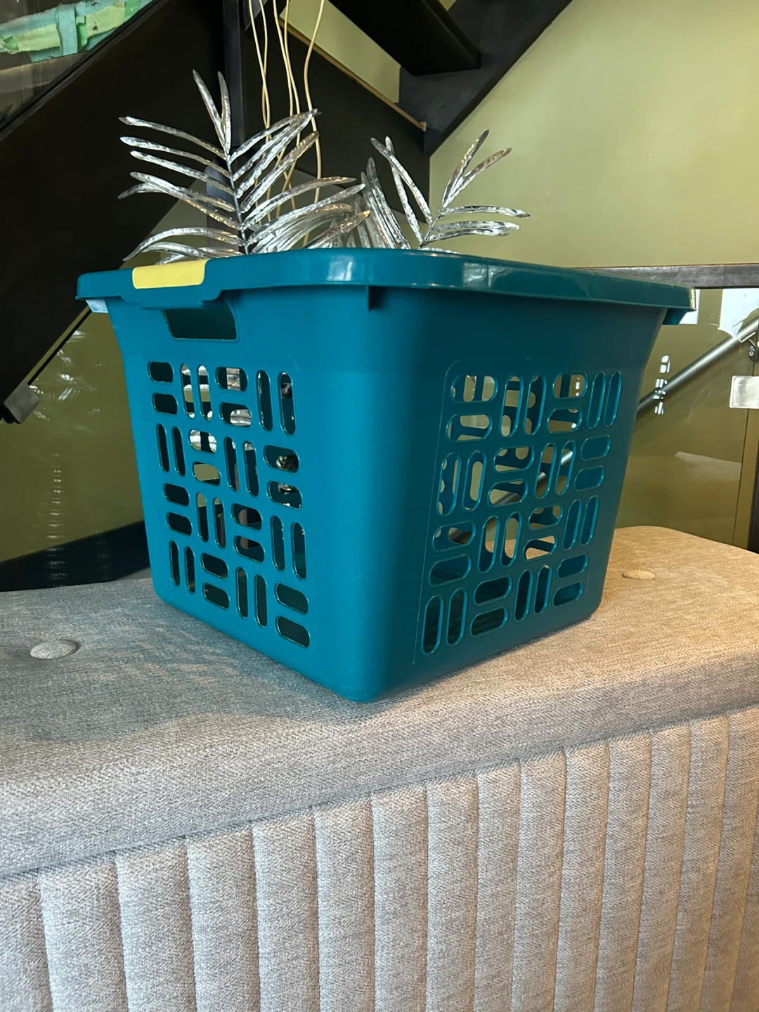 Plastic Baskets x3