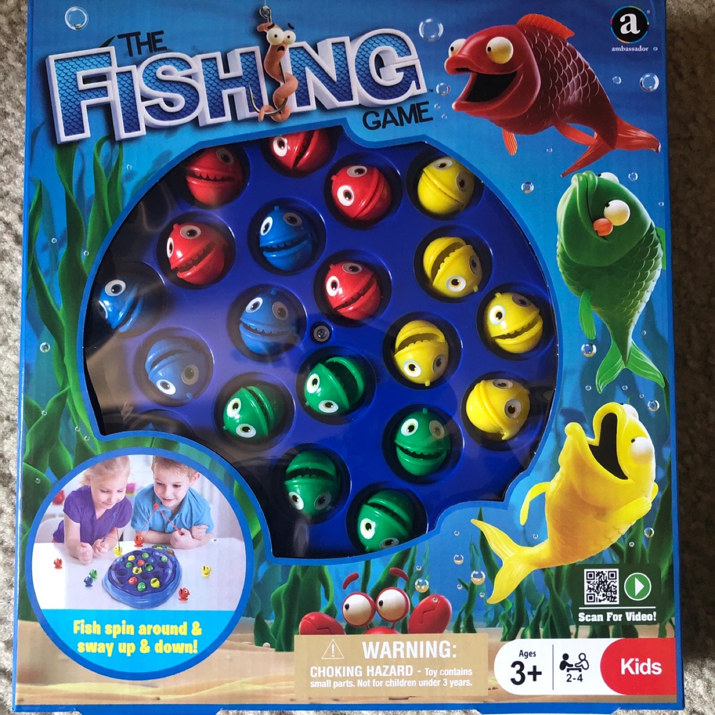 The Fishing Game by Ambassador