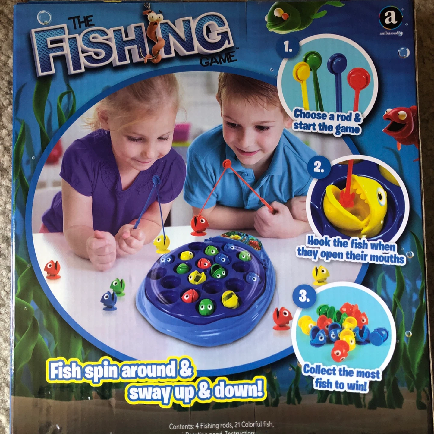 The Fishing Game by Ambassador - photo 2