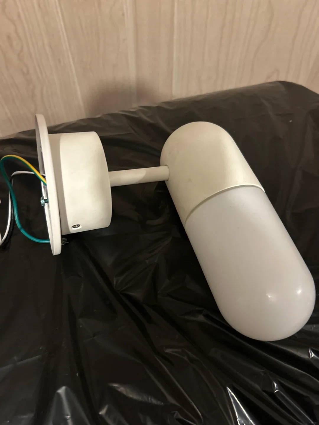 IKEA Pill- White Wall Lamp image indicator(2)