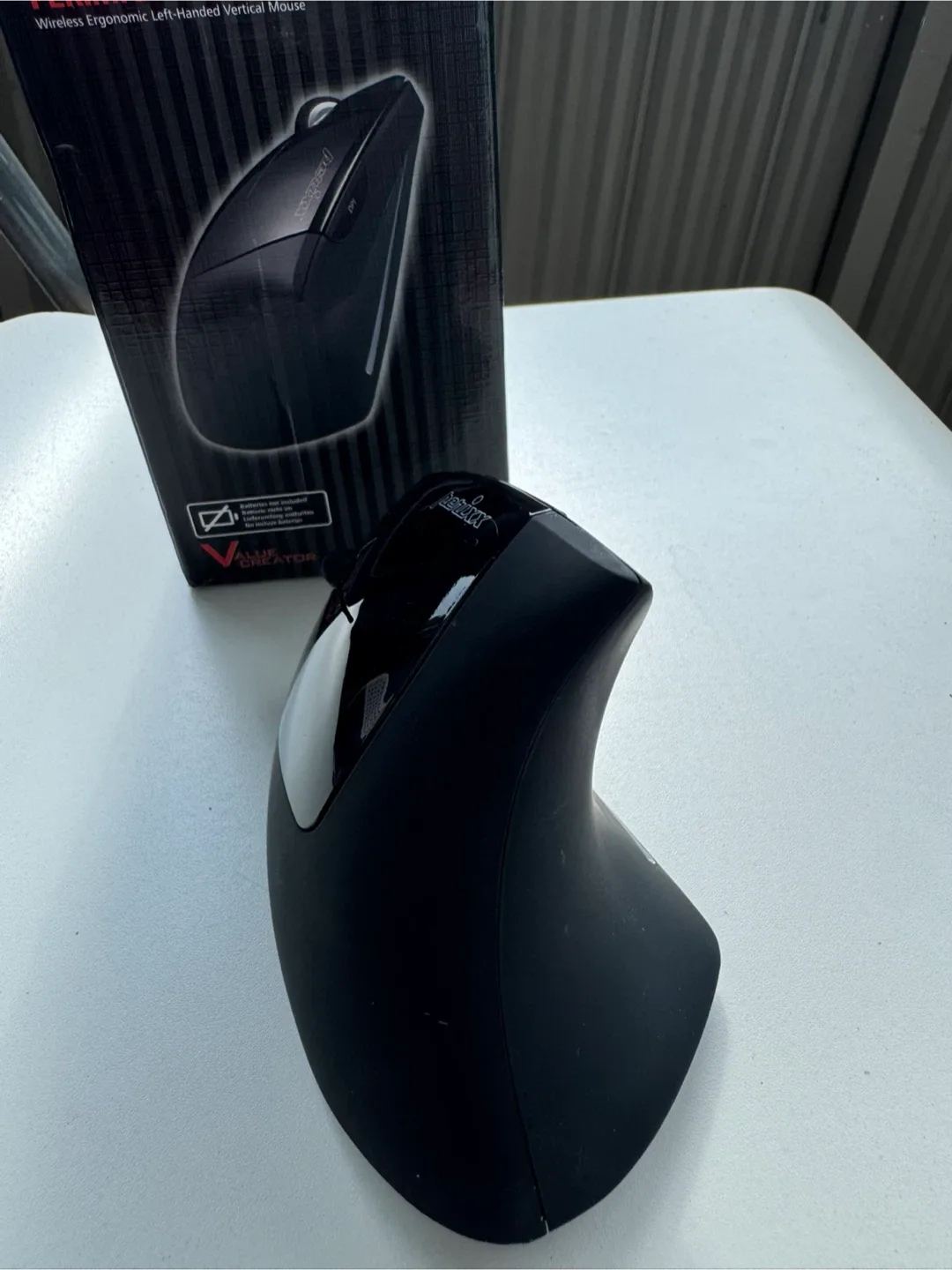 Perixx PERIMICE-713L Ergonomic Left-Handed Vertical Mouse - NEW image indicator(6)