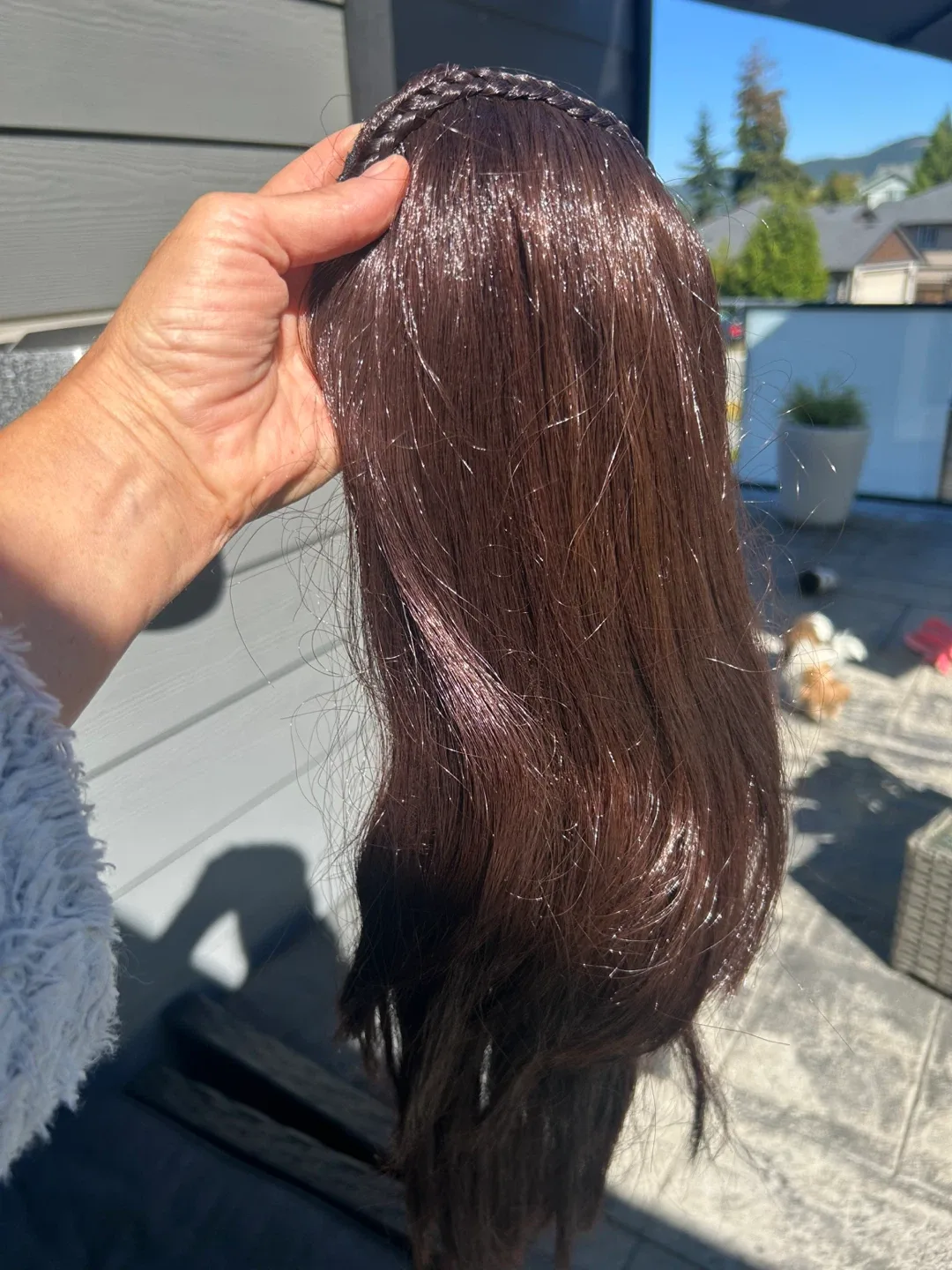 Ashish Hair Styles - Black & Brown image indicator(6)