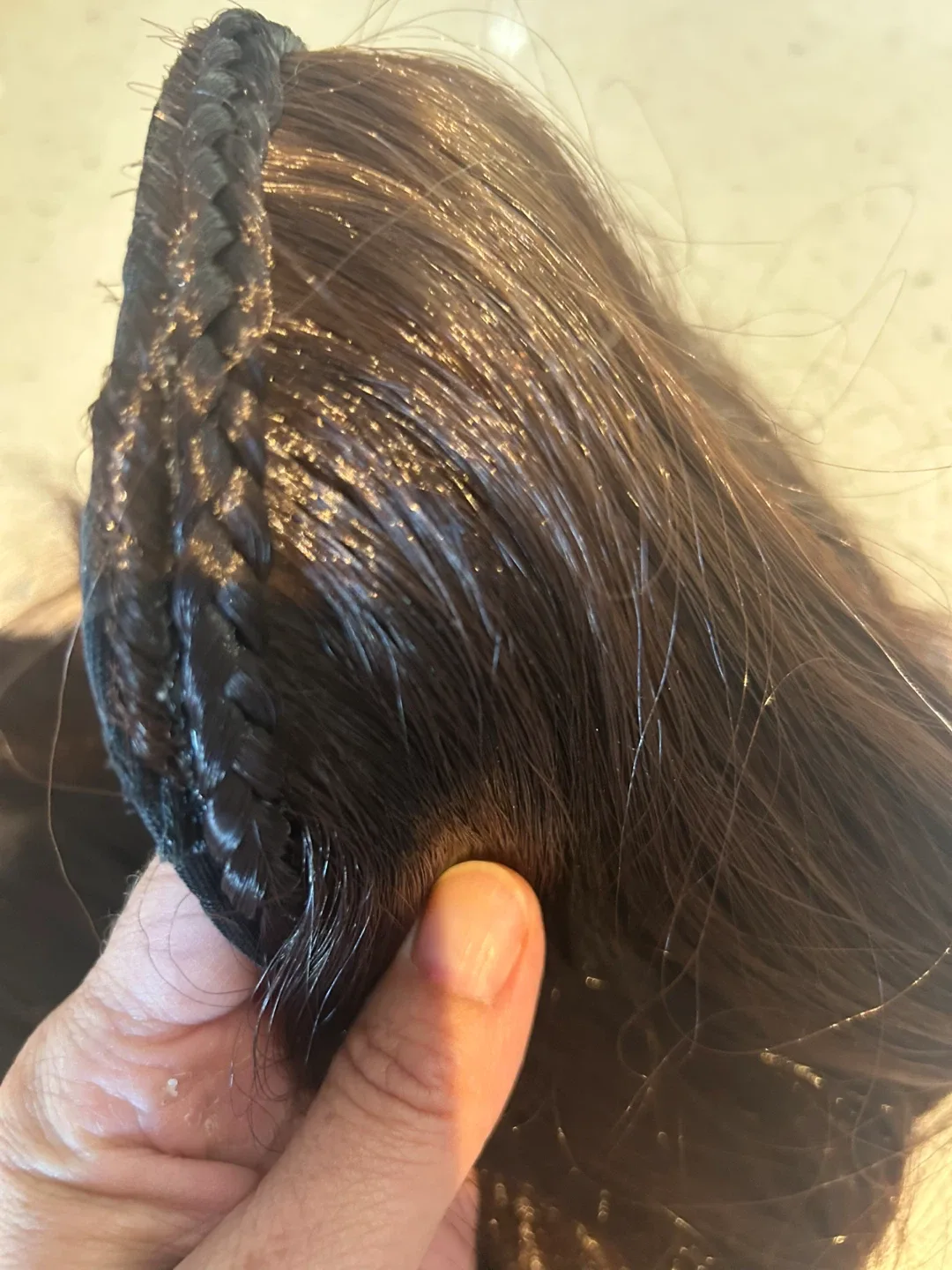 Ashish Hair Styles - Black & Brown image indicator(7)