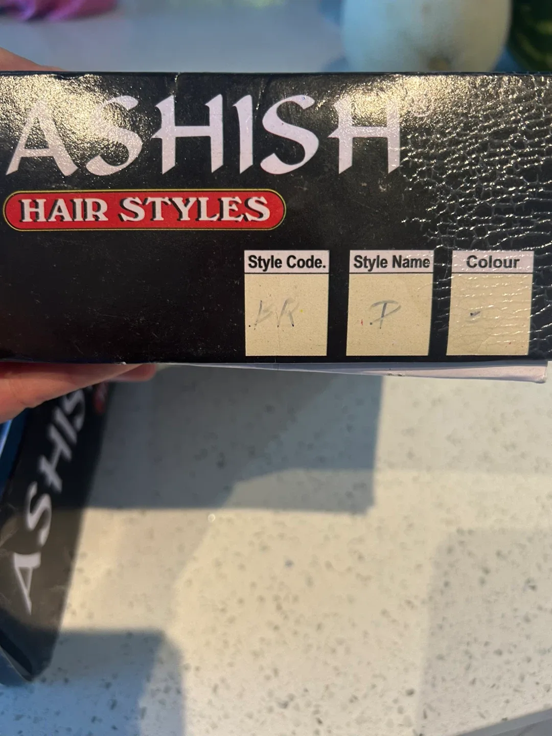 Ashish Hair Styles - Black & Brown image indicator(9)