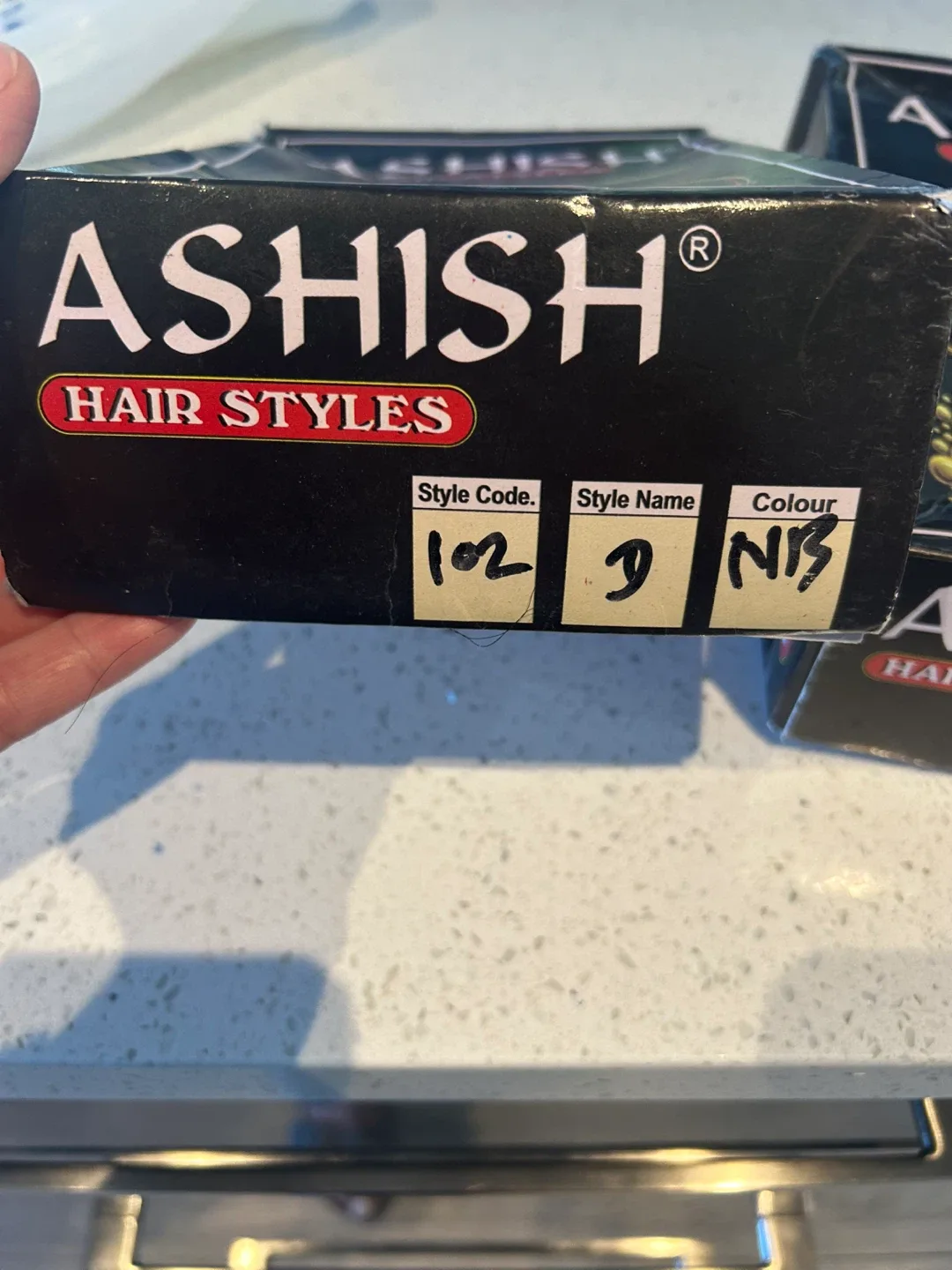 Ashish Hair Styles - Black & Brown image indicator(10)